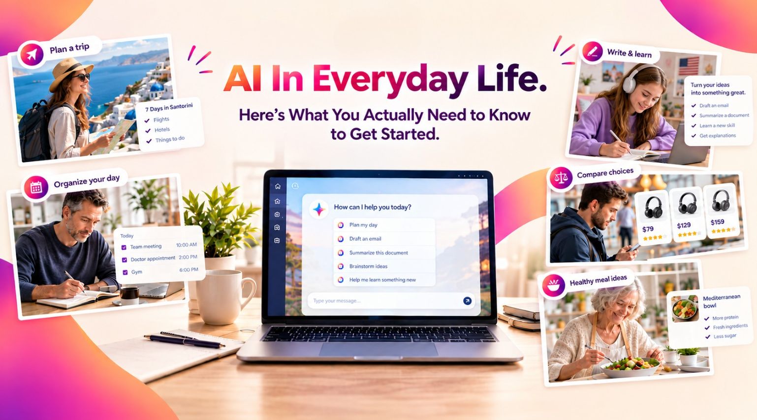 AI In Everyday Life. Here’s What You Actually Need to Know to Get Started.