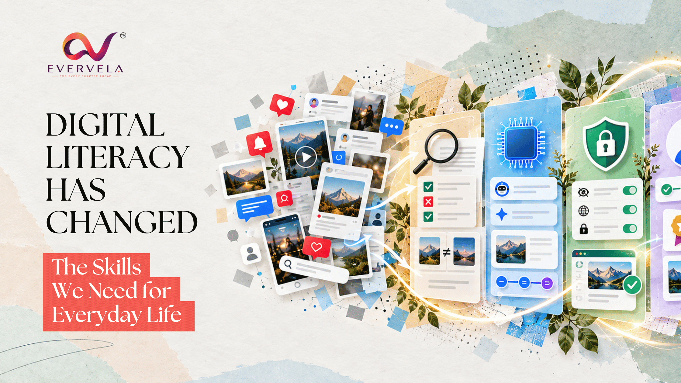 Digital Literacy Has Changed The Skills We Need for Everyday Life