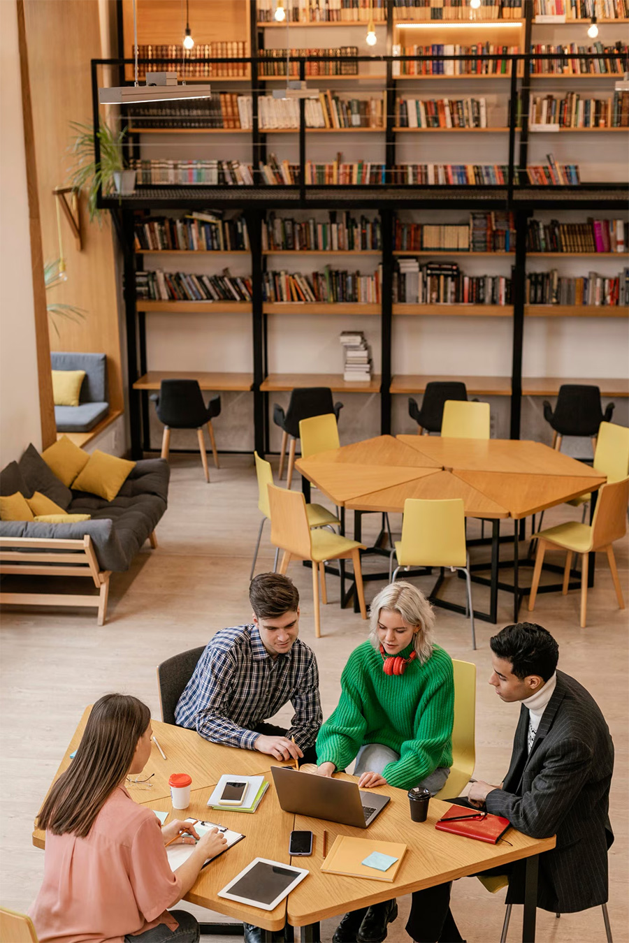 Help students build skills beyond the classroom.