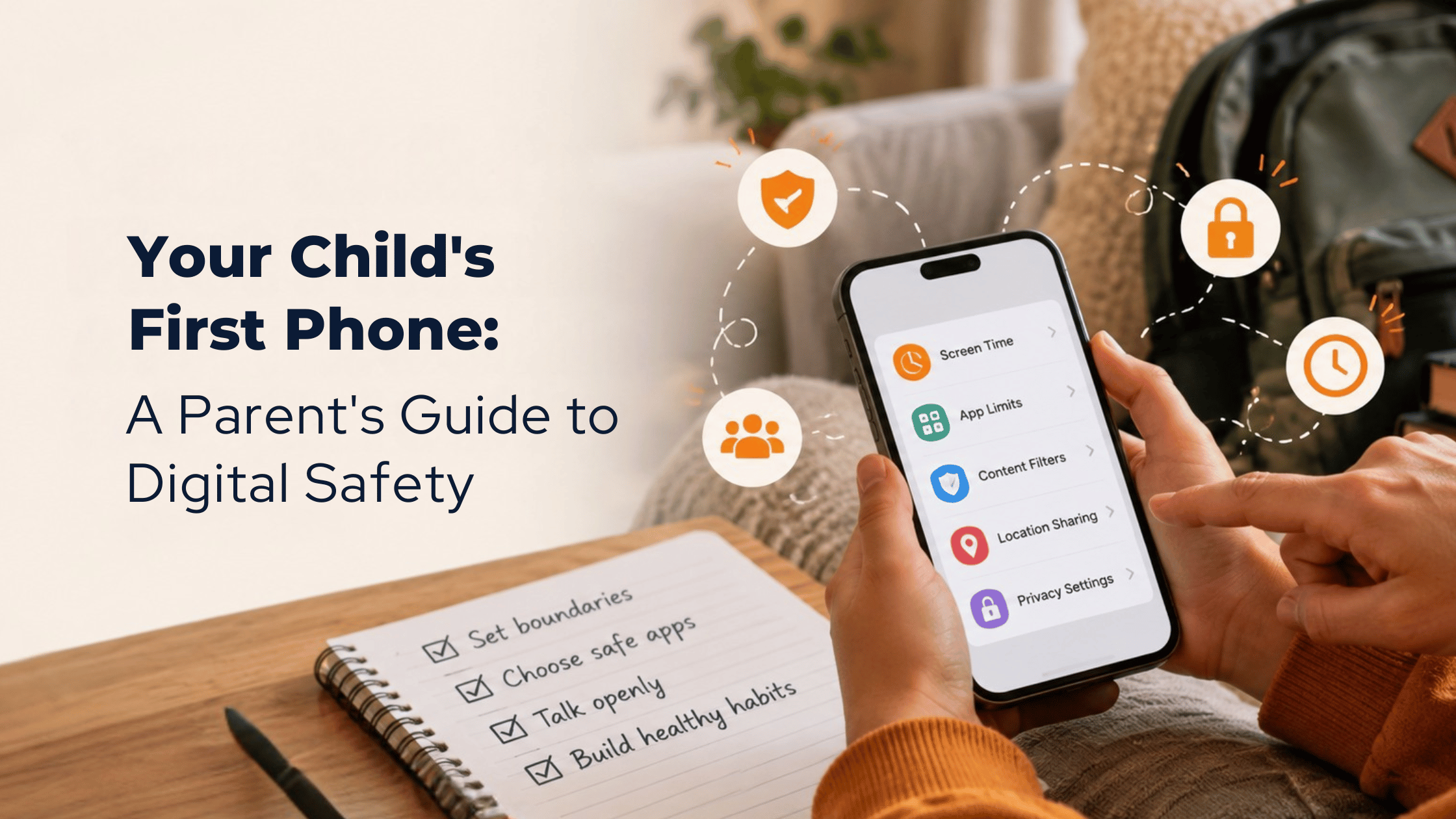 Your Child's First Phone: A Parent's Guide to Digital Safety