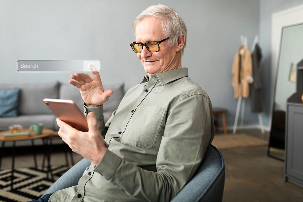 Older adults highly confident using AI chatbots