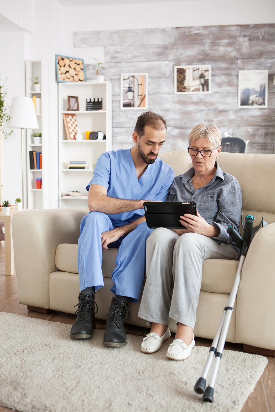 Support confidence and connection beyond everyday care.
