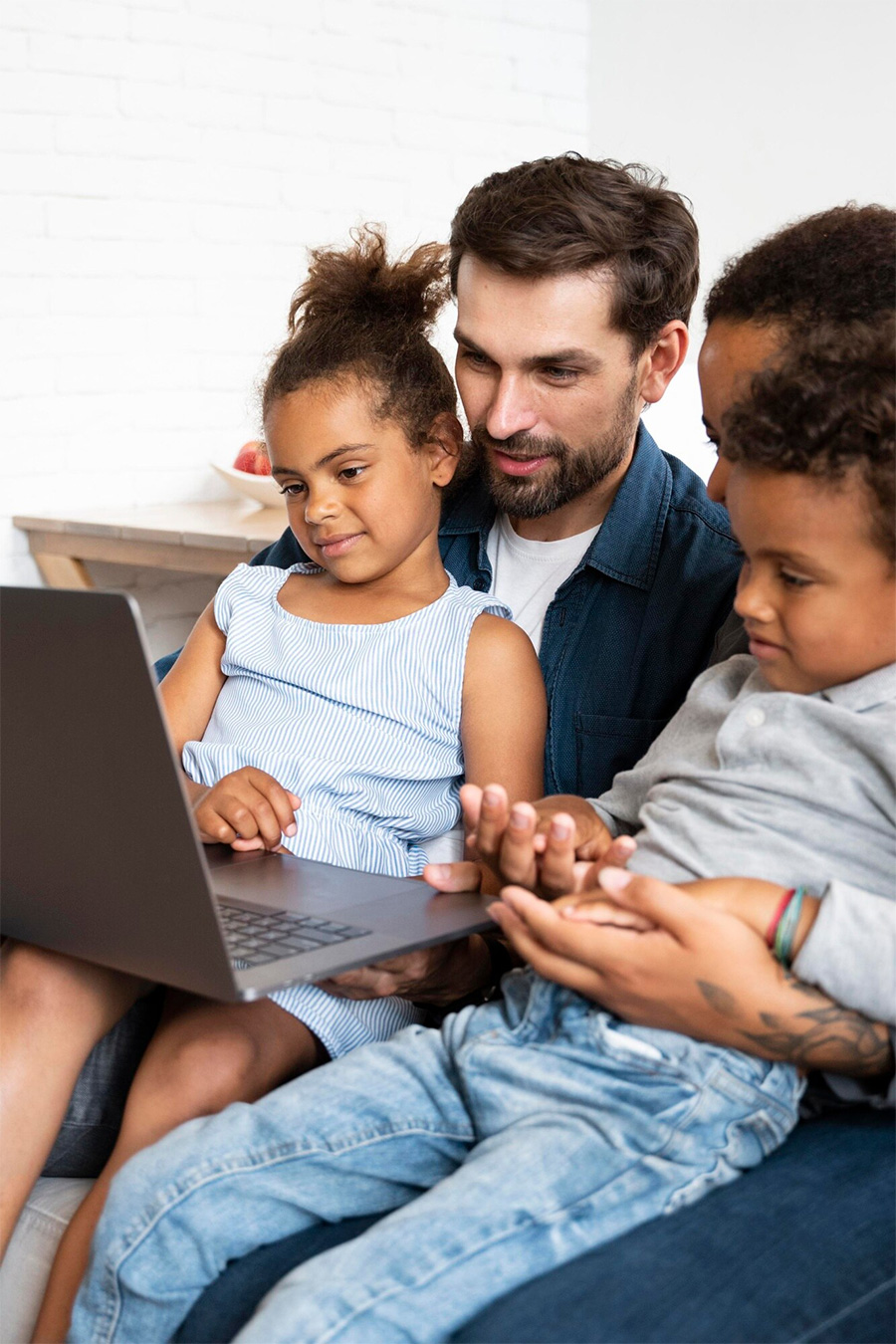 Their first digital steps. Your chance to guide them.